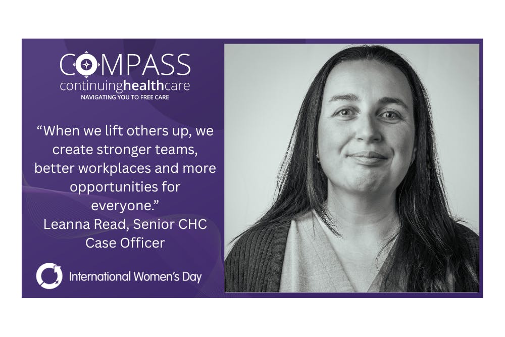 Meet Leanna Read, Senior CHC Case Officer