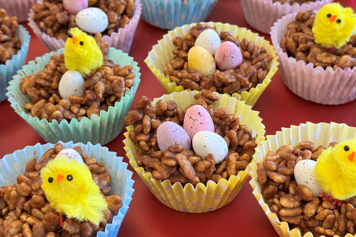 Charity bake sale for Dementia UK